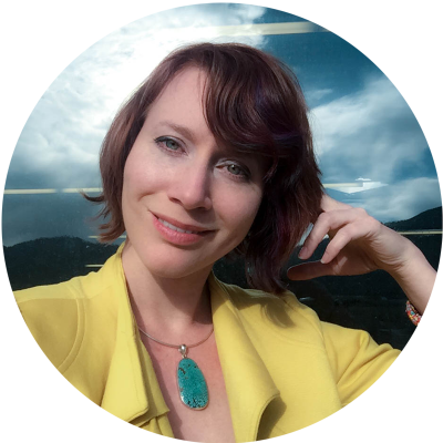 Mandaline Godown founder of Be Bold Studio and co-organizer Shesays Boulder